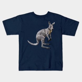 Jump Like A Kangaroo Kids T-Shirt